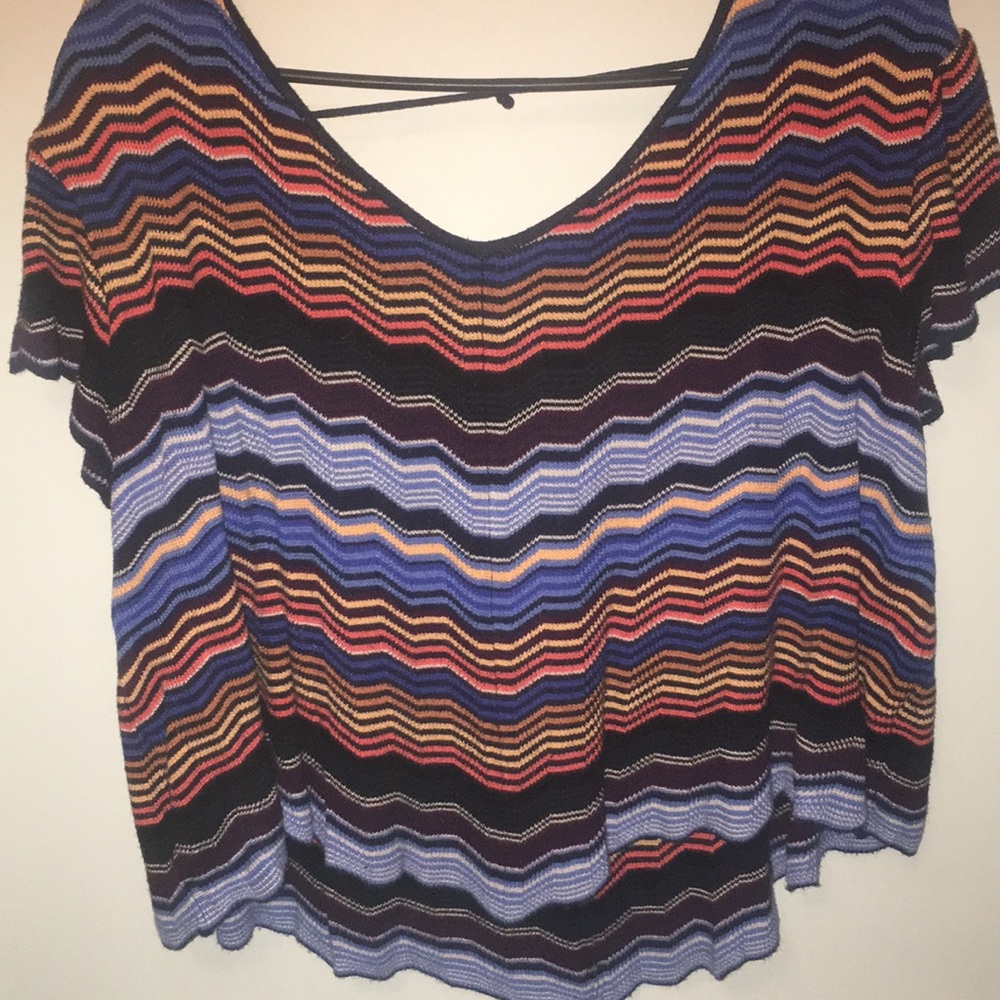 Cute boho top